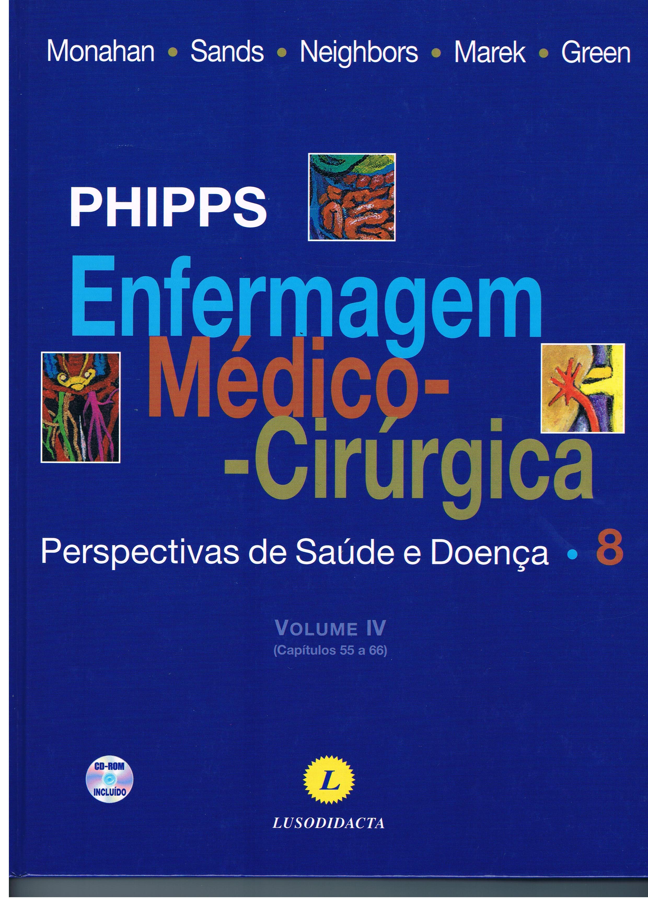 ENFERMAGEM MÉDICO-CIRÚRGICA Phipps 8ª Edição