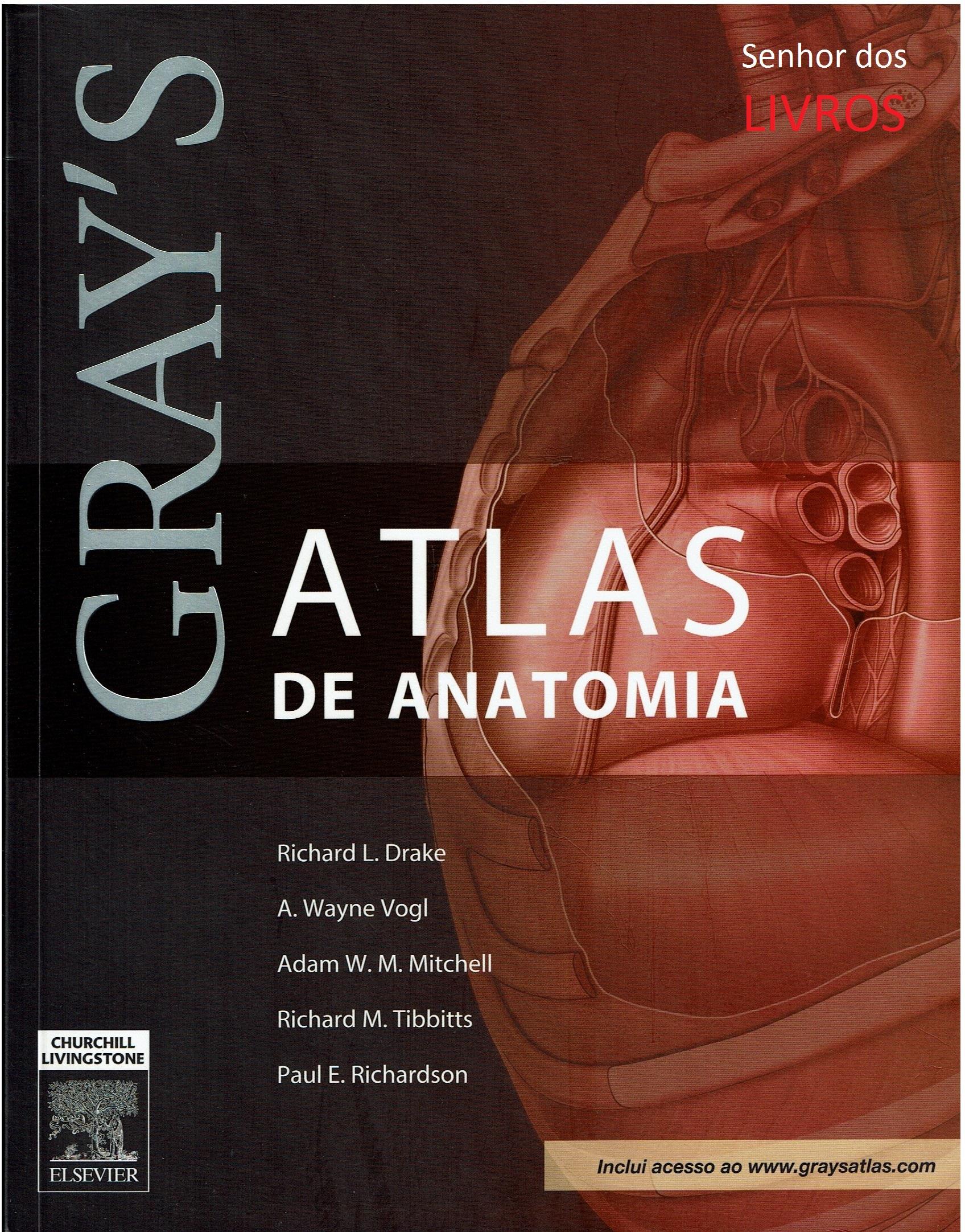 GRAY´S ATLAS DE ANATOMIA