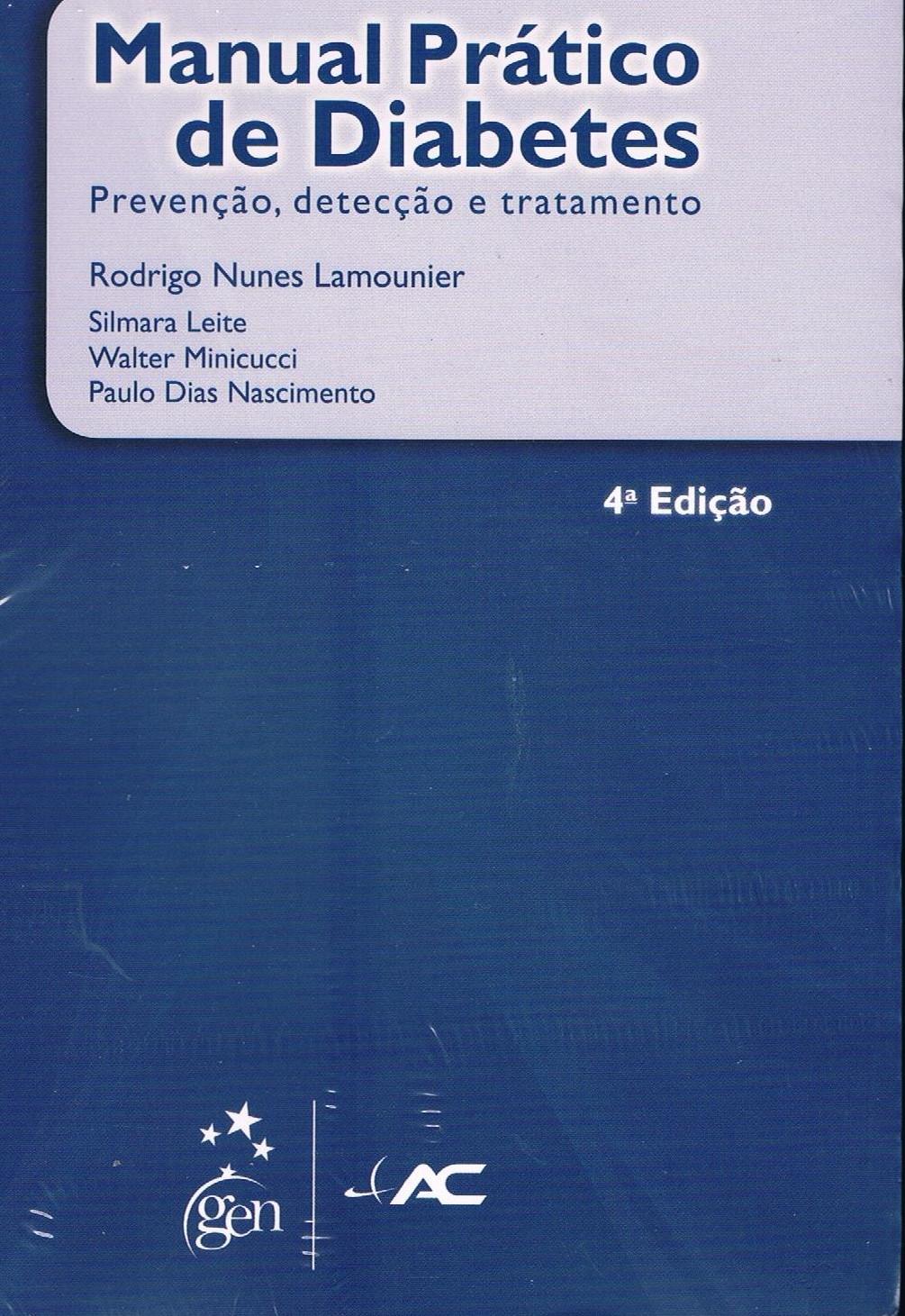 Manual Prático de Diabetes - Prevenção, detecção e tratamento