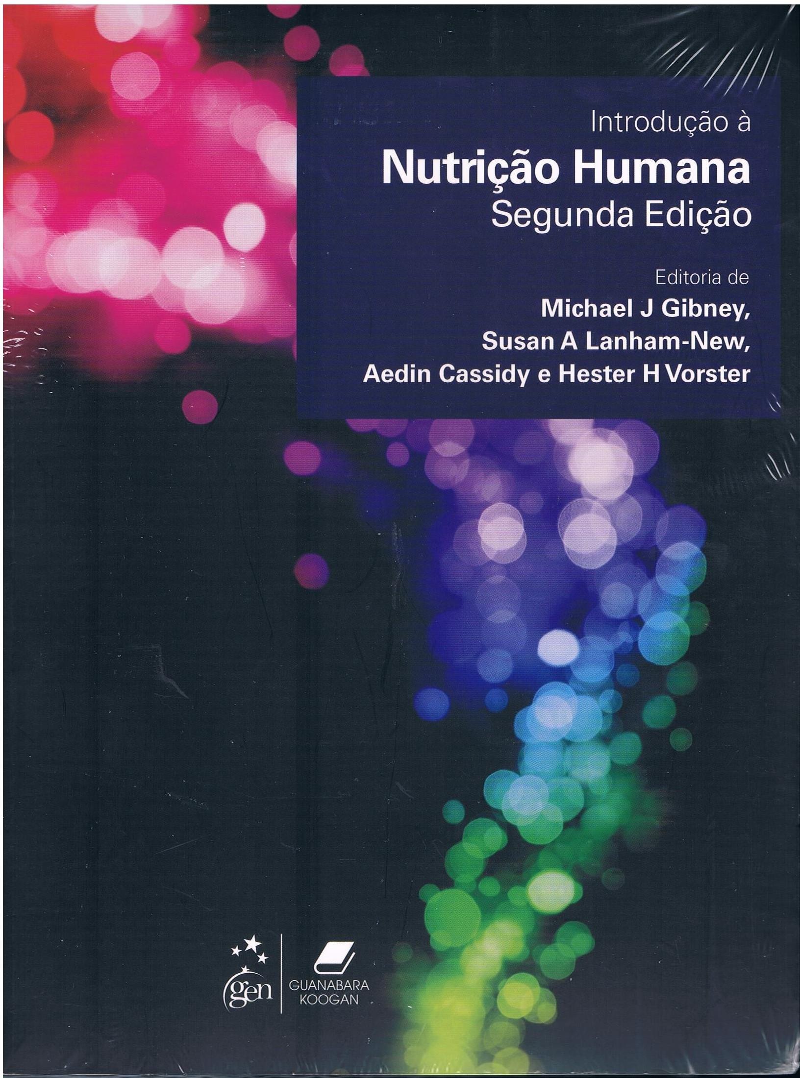 Introdução à Nutrição Humana 2ªed