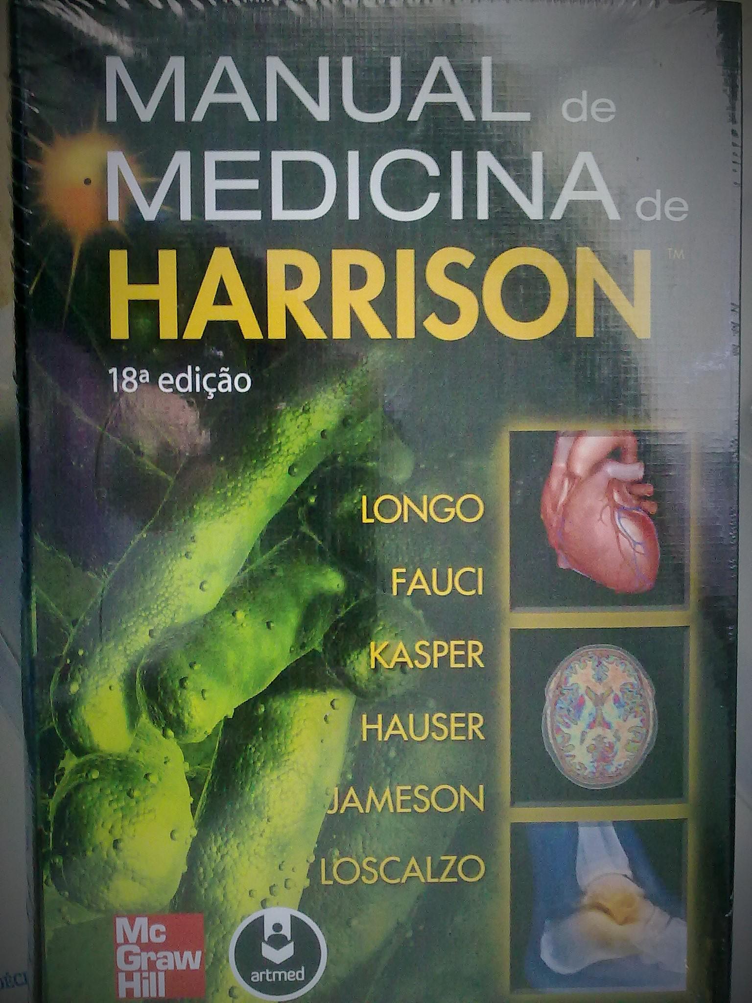 Manual de Medicina de HARRISON 18ªed.