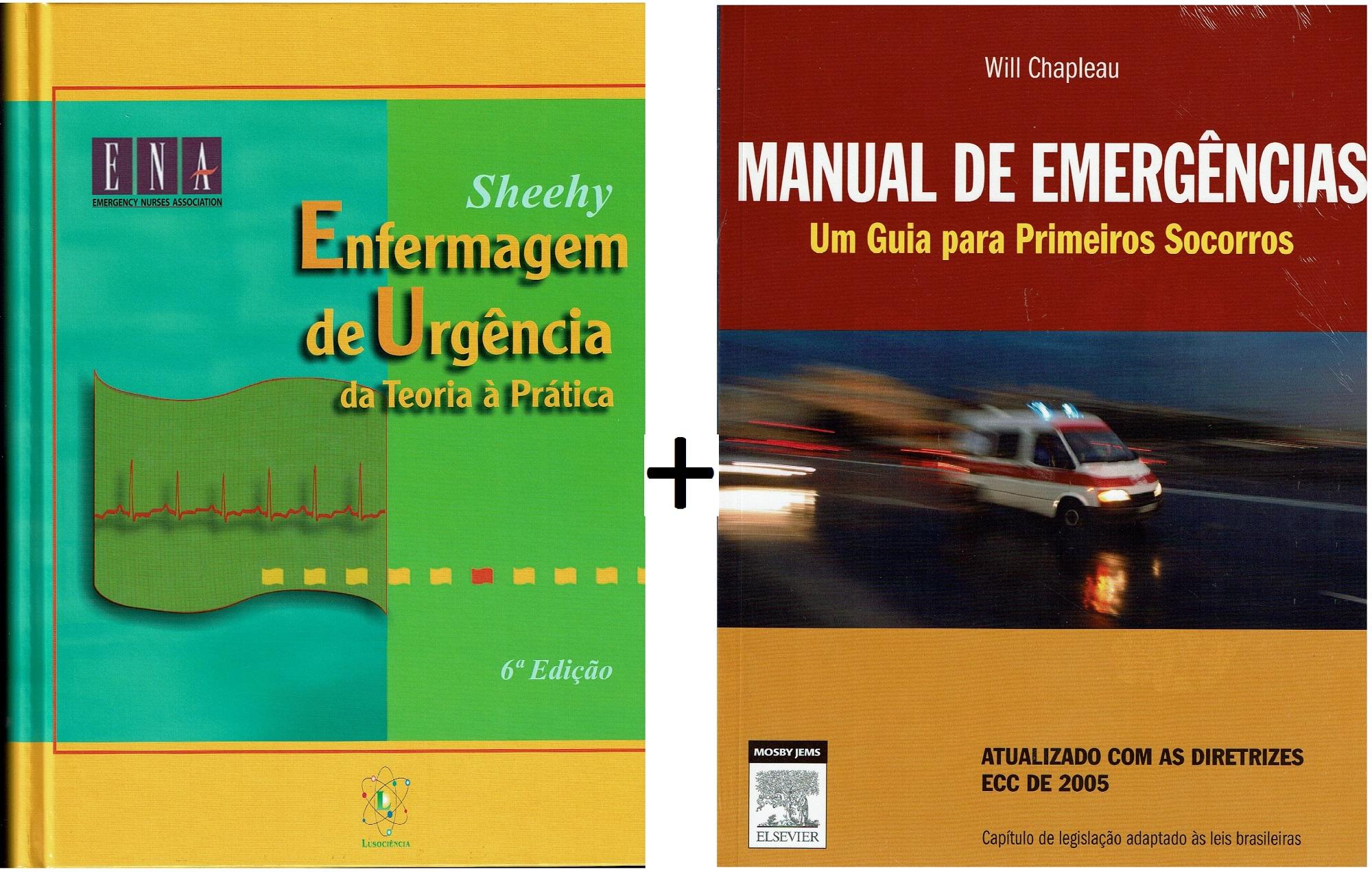 Enfermagem de Urgência + Manual Emergências