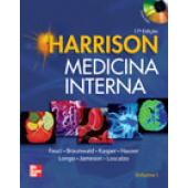 Harrison Medicina Interna 17ª ed. (c/DVD em português)