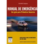 MANUAL DE EMERGÊNCIAS - Um Guia Primeiros Socorros